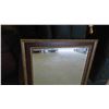 Image 2 : Framed Bevelled Mirror 42'' x 30''