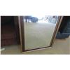 Image 3 : Framed Bevelled Mirror 42'' x 30''