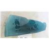 Image 2 : Sika Inuit Art Glass Sculpture 10'' x 6'' x 2'' 