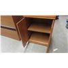 Image 9 : Modern Oak Headboard 60'' Wide , 2 Tower Night 