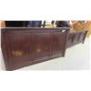 Image 1 : Head Board and Foot Board with Side Rails  66'' Wide 