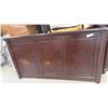 Image 2 : Head Board and Foot Board with Side Rails  66'' Wide 