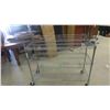Image 1 : Rolling 3 Tier Rack 40'' x 18'' x 48'' 