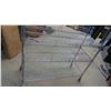 Image 4 : Rolling 3 Tier Rack 40'' x 18'' x 48'' 
