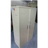Image 2 : 2 Door Metal Cabinet No Shelves 65'' x 36'' x 18'' 
