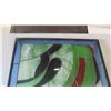 Image 2 : Stained Glass Display 30 1/2'' x 40 1/2'' 