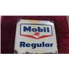Image 1 : Mobil Modern Porcelain Sign 12'' x 14'' 
