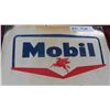 Image 2 : Mobil Modern Porcelain Sign 12'' x 14'' 