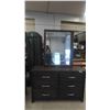 Image 2 : 3 Piece Modern Bedroom Suite : Dresser 37'' x 59'' x 18'' , 