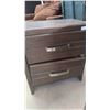 Image 8 : 3 Piece Modern Bedroom Suite : Dresser 37'' x 59'' x 18'' , 
