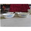Image 8 : 9 Corningware Casserole Dishes, 3 Lids, 1 Pot