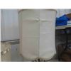 Image 3 : 2 Table Lamps with Shades 21'' + 30'' Tall