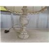 Image 4 : 2 Table Lamps with Shades 21'' + 30'' Tall