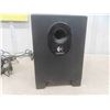 Image 2 : Logitech X-240 3 Piece Speaker System , Mini Receiver 