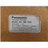Image 2 : 2 Panasonic Speakers Model SB-790