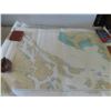 Image 1 : 5 Maps 'Government of Canada Fisheries & Oceans' Approx. 41'' x 29''