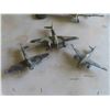 Image 7 : Various Airplane Photos: Framed Military Plane , 