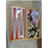 Image 8 : Wooden Box, Crib, Checker Board, Die Cast Cars, CD Rack & More 