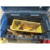Image 2 : Plastic Tool Box with Tools: 1/2'' Ratchet, Hammer, Endura 