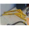 Image 8 : Plastic Tool Box with Tools: 1/2'' Ratchet, Hammer, Endura 