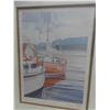 Image 2 : 3 Framed Pictures Largest Measures 38 1/2'' x 28''