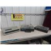 Image 1 : DVD Player, 5 Disc Changer with Remote, VCR Player