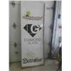 Image 1 : Metal Sign with Flange and Various Advertising; Smoke