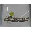 Image 2 : Metal Sign with Flange and Various Advertising; Smoke