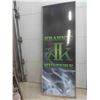 Image 1 : Metal Sign with Flange and Advertising 'Krahnic Kulture' 