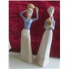 Image 2 : 7 Figurines Tallest 11 3/4'' 