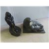 Image 2 : 8 Soapstone / Soapstone-Like Figures