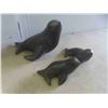 Image 3 : 8 Soapstone / Soapstone-Like Figures