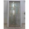 Image 1 : Door Insert Window 48 3/4'' x 22 3/4'' 