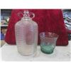 Image 3 : Decorative Glass Pieces, Vases, Platter & More