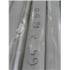 Image 2 : 6 New Roll-Up Blinds 88 3/8'' x 59''