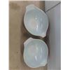Image 2 : 2 Pyrex Mixing Bowls, 2 Pepsi Cola Oval Trays