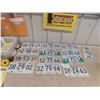 Image 1 : 13 Semi License Plates