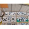 Image 2 : 13 Semi License Plates