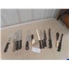 Image 1 : 12 Kitchen Knives 