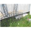 Image 4 : Set of Wrought Iron Stair Case Railings 7 1/2' Long x 7' High