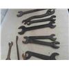 Image 3 : 12 Old Wrenches Some with Labels