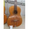 Image 2 : 2 Classic Acoustic Guitars - Both Need Repair