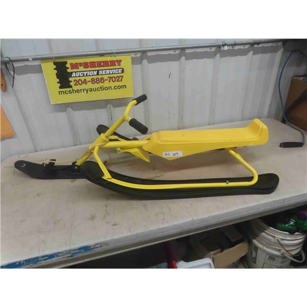 Sno Moto Zip Sled