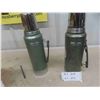 Image 3 : 2 Stanley Metal Thermos