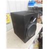 Image 2 : Boxed in Speaker/Subwoofer 22'' x 14'' x 17''