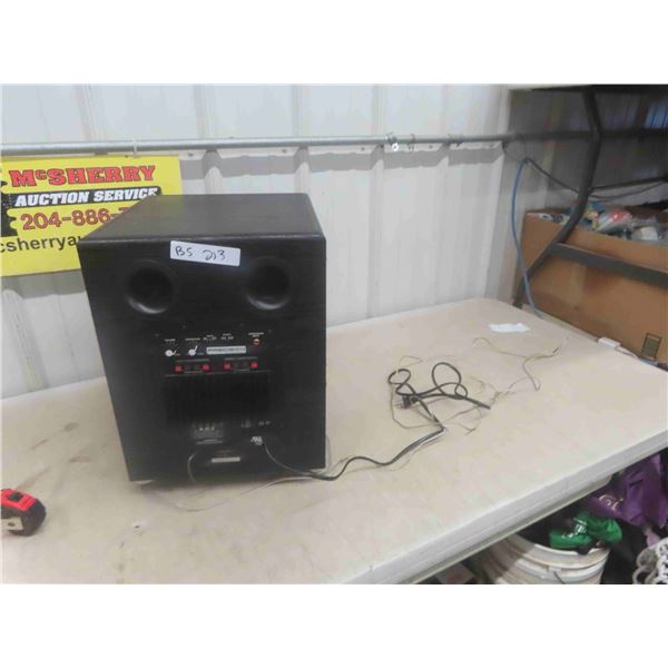 Precision Model 10HDW 150 Watt Subwoofer