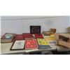 Image 1 : Stamp Books (Mostly Empty) & Some Loose Stamps