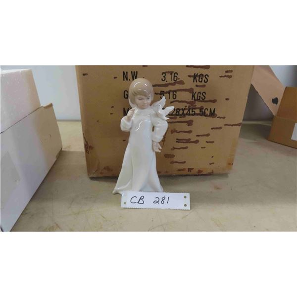 New Old Stock 12 Figurines 7 3/4'' Tall