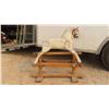 Image 4 : Vintage Gliding Horse 36'' x 15'' x 33 1/2'' 