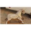 Image 7 : Vintage Gliding Horse 36'' x 15'' x 33 1/2'' 